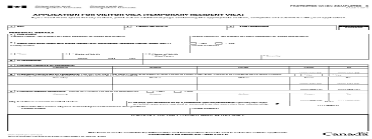 visa du lịch Canada 1