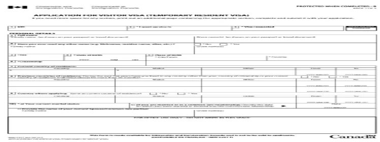 visa du lịch Canada 1