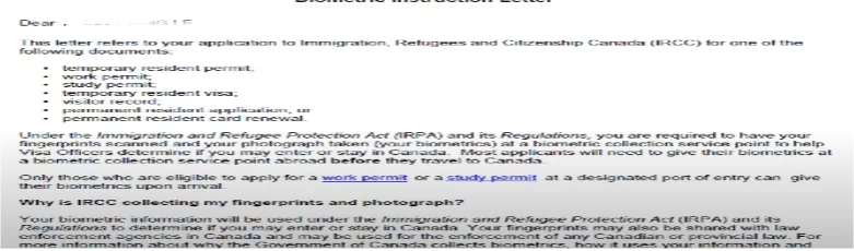 visa du lịch Canada 4