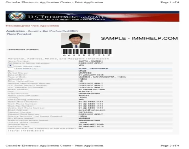 Các loại visa Mỹ