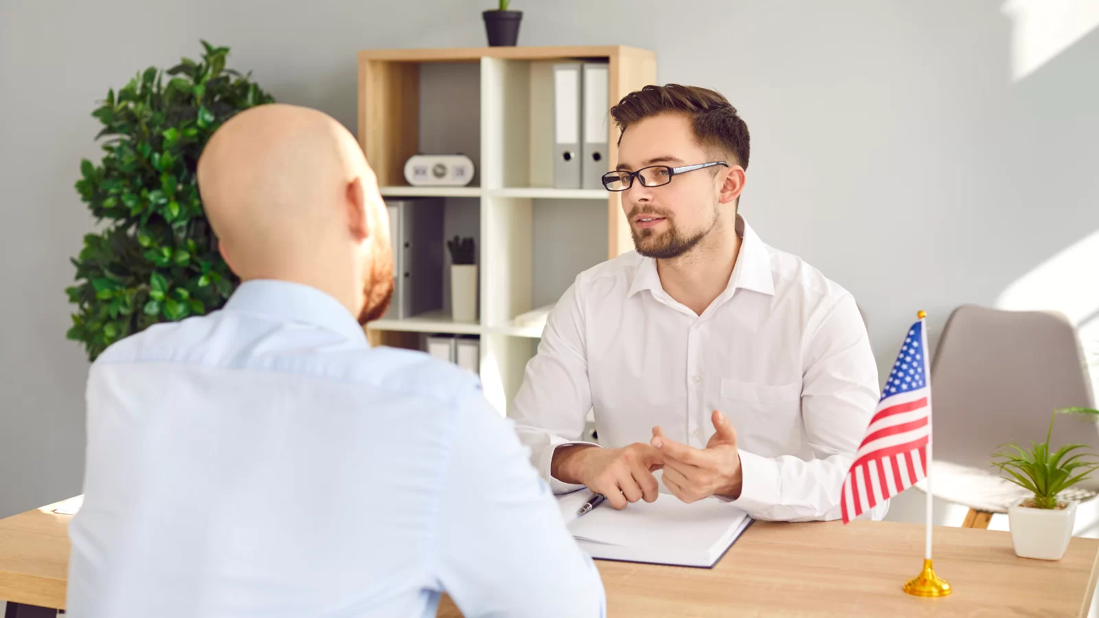 câu hỏi phỏng vấn visa mỹ 1