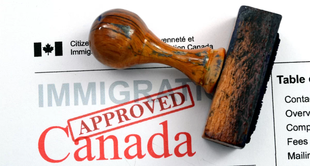 Các loại visa Canada 1