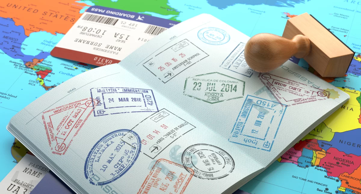 Có visa Mỹ đi được nước nào 1