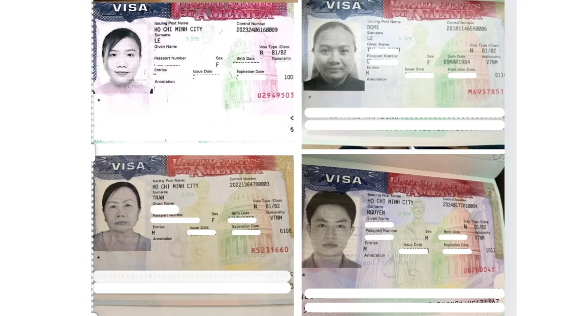 Thủ tục gia hạn visa Mỹ 2