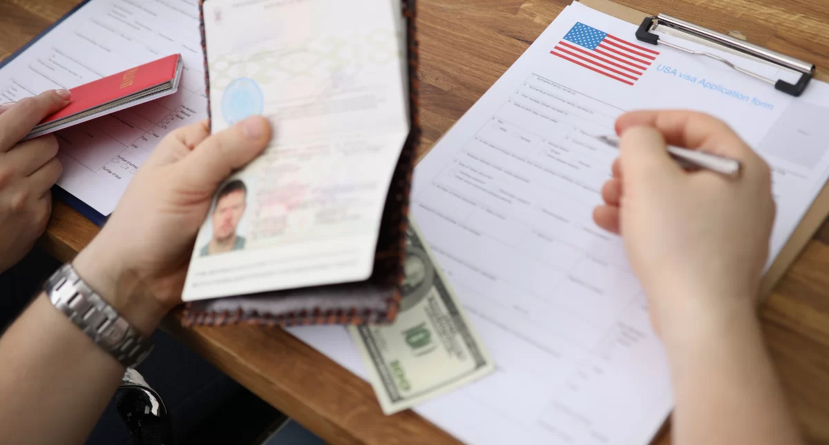 Hướng dẫn chụp ảnh visa Mỹ 1