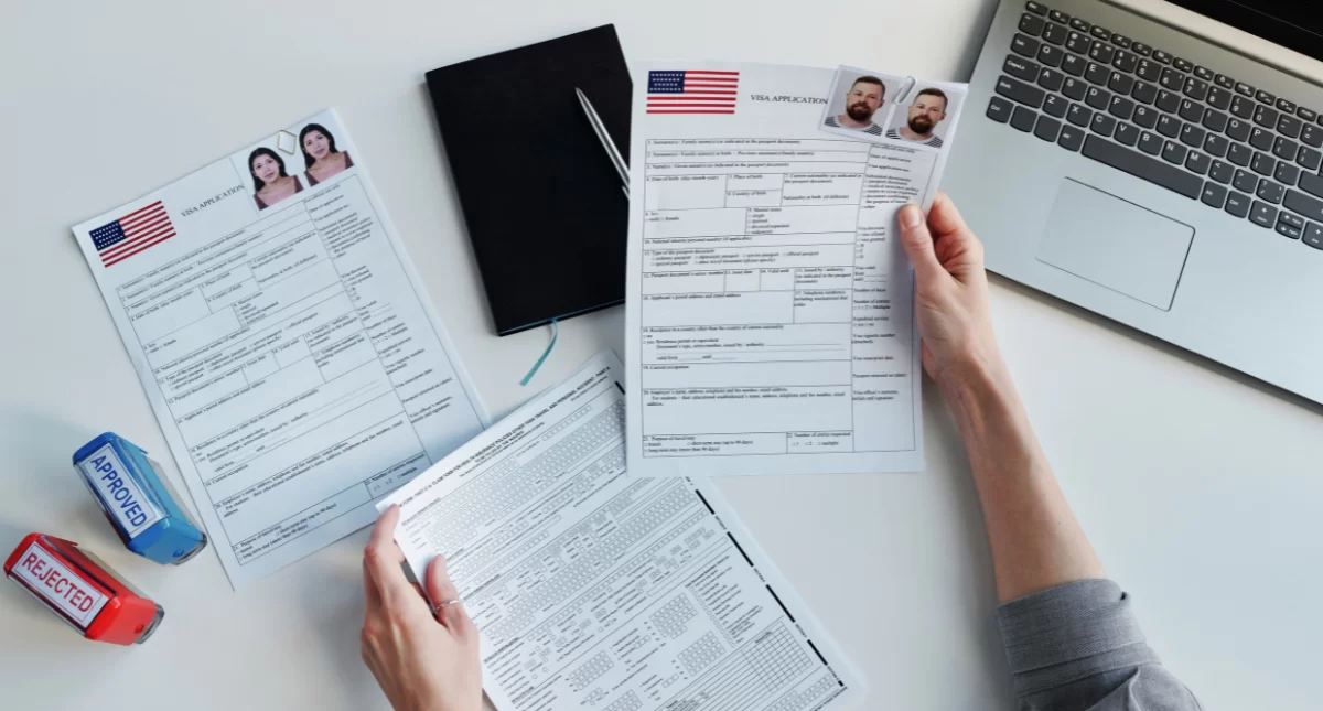 Hướng dẫn chụp ảnh visa Mỹ 2