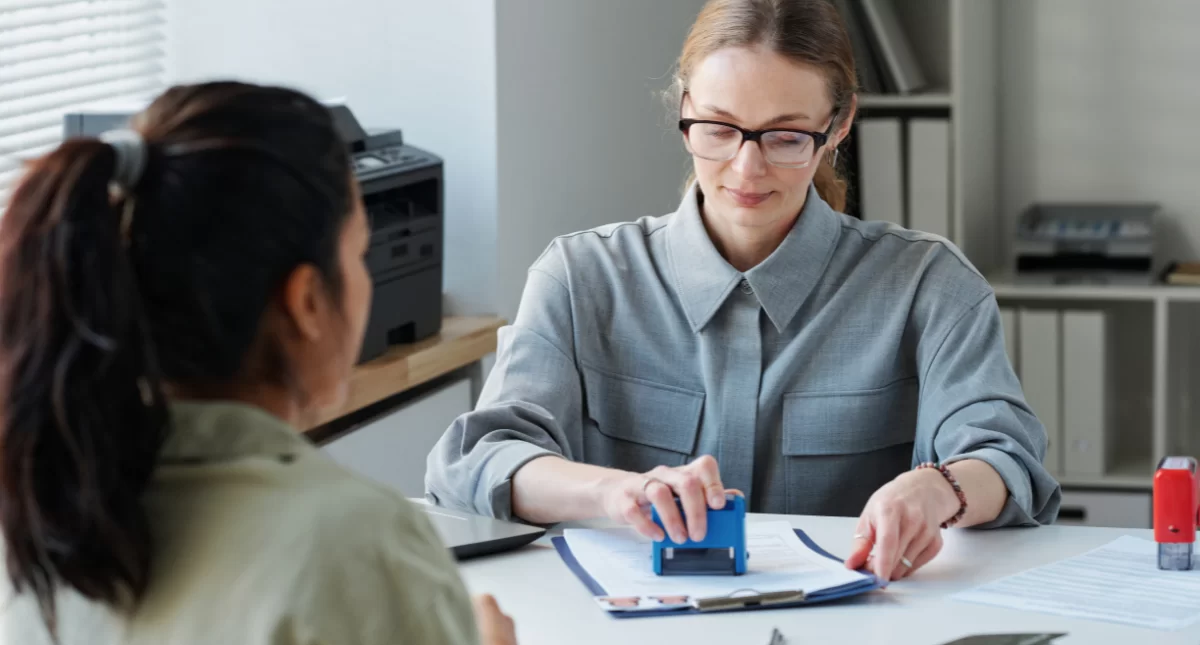 phỏng vấn visa mỹ 1