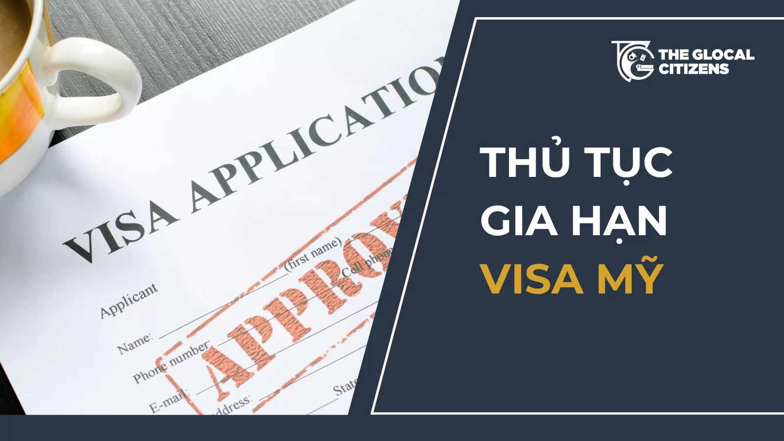 thủ tục gia hạn visa Mỹ