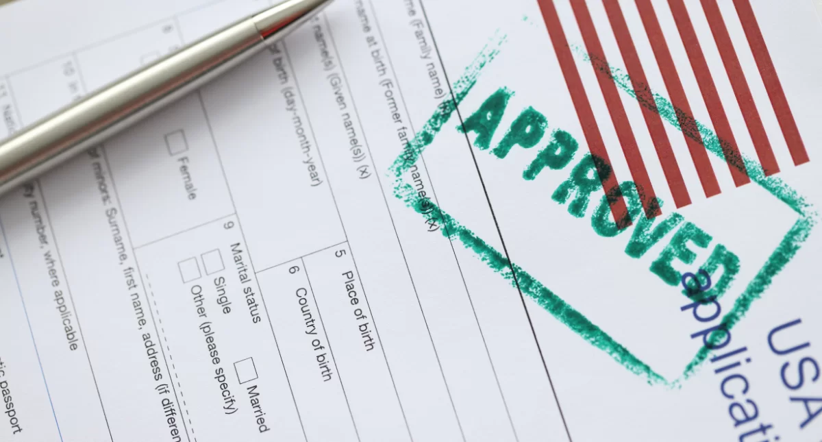 thủ tục xin visa Mỹ 1