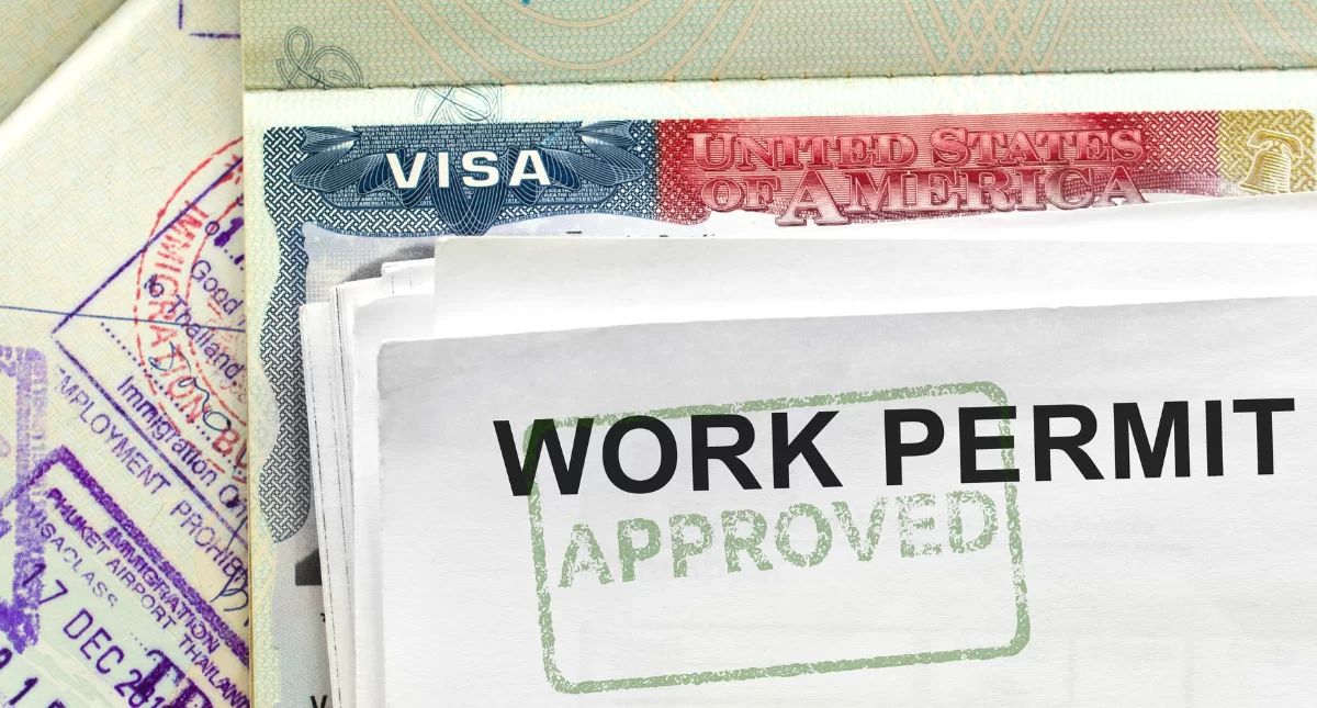 visa mỹ công tác 1