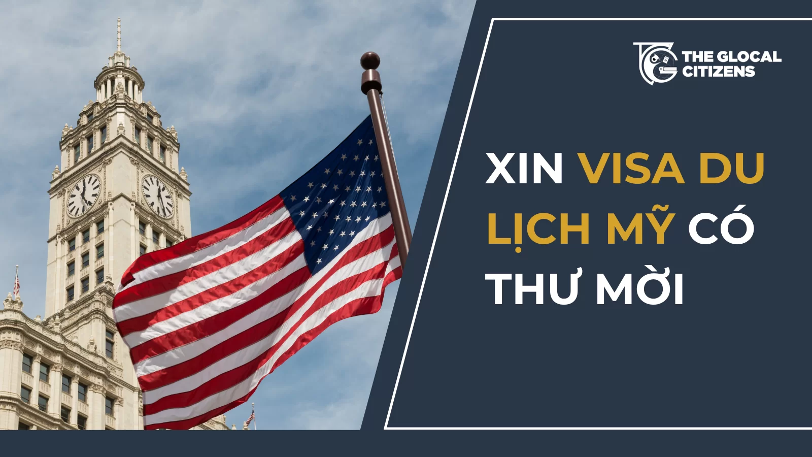 xin visa du lịch mỹ có thư mời
