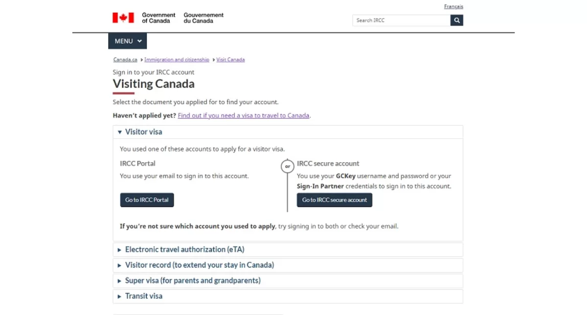 To khai visa canada online 2