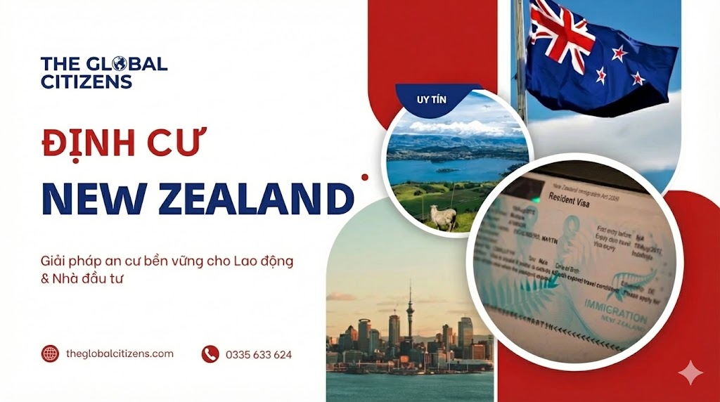đầu tư định cư New Zealand 2025