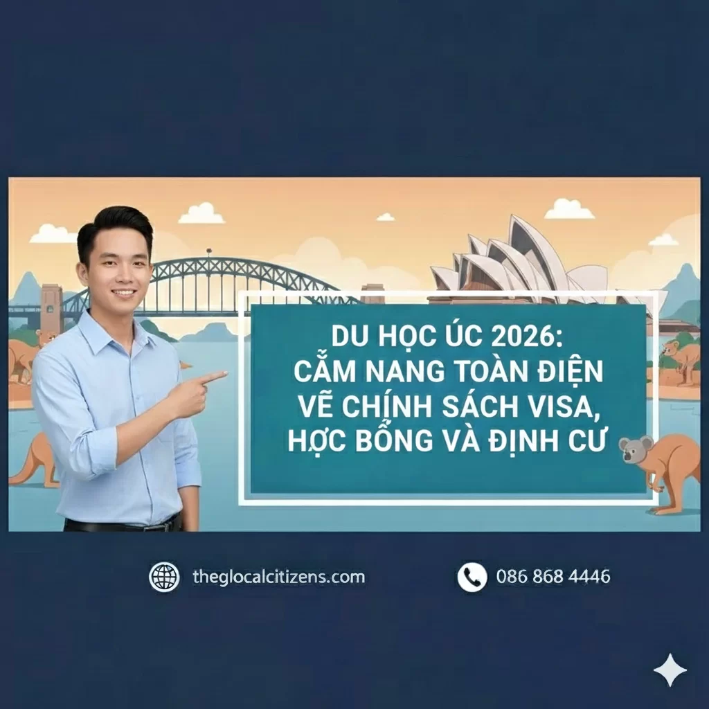 Du học Úc 2026 - Lộ trình định cư và săn học bổng toàn diện