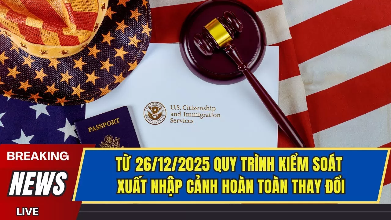 quy định sinh trắc học mới bắt buộc từ 26/12/2025