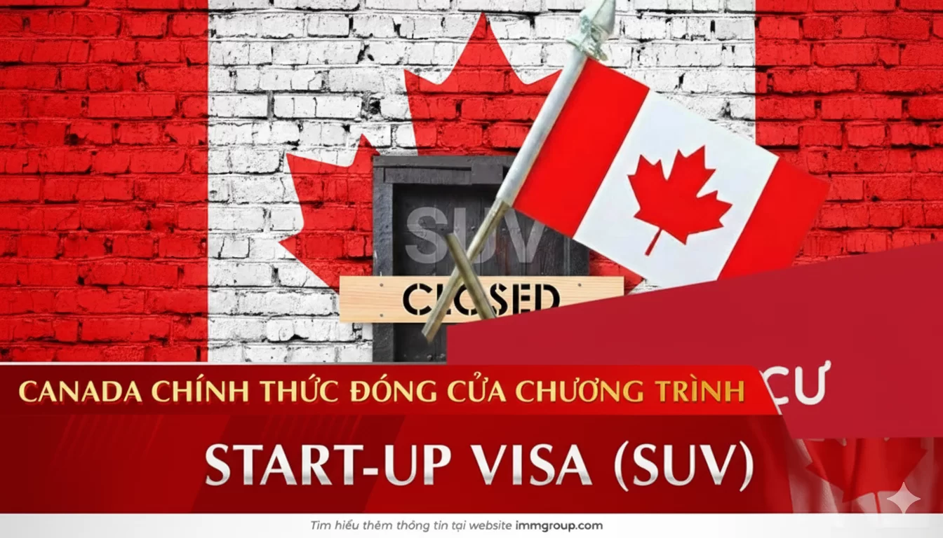 Canada đóng cửa chương trình Start-up Visa