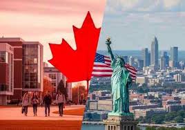 du học Mỹ vs Canada du học Mỹ vs Canada 
