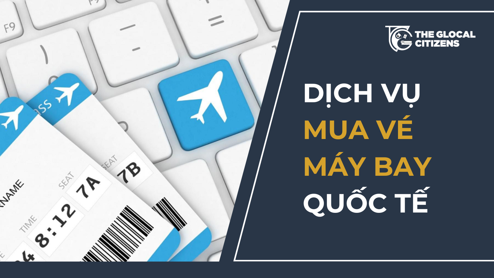 dịch vụ mua vé máy bay quốc tế