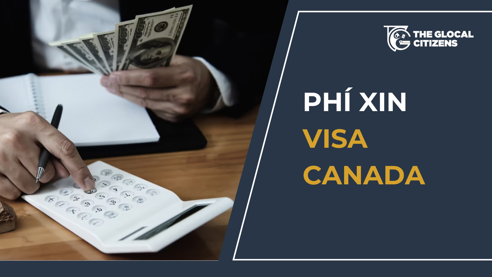 Phí xin visa canada