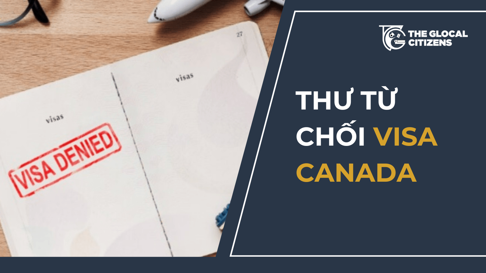 thư từ chối visa canada