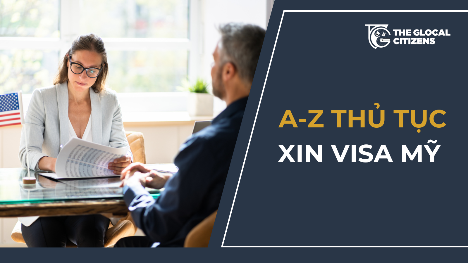 thủ tục xin visa mỹ