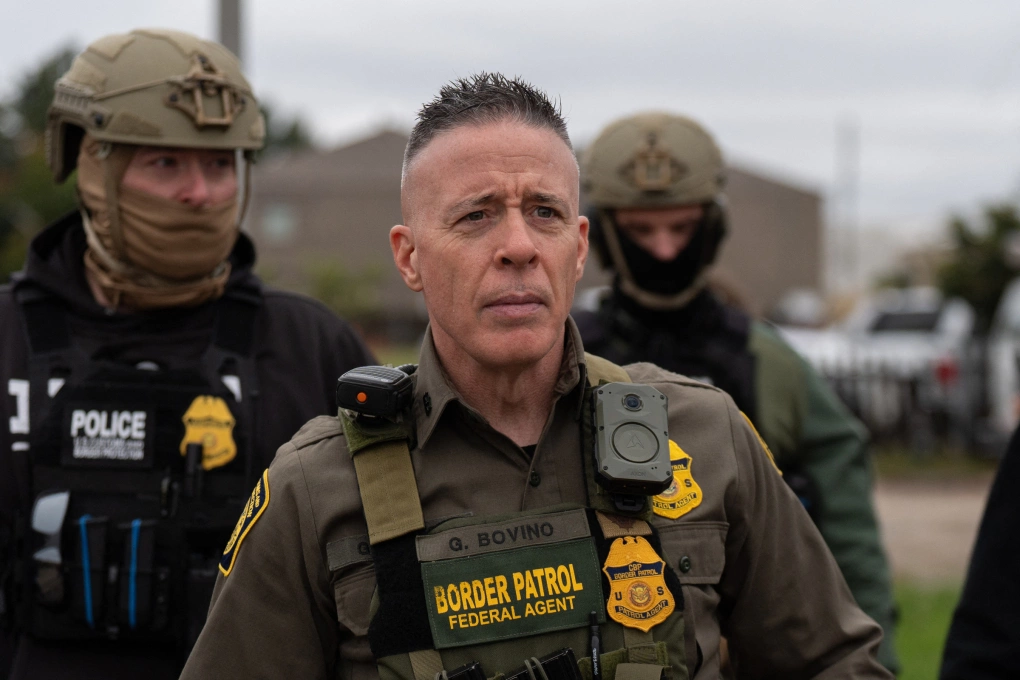 Mũi giáo nhập cư Minneapolis Gregory Bovino chỉ huy chiến dịch Metro Surge tại Minnesota